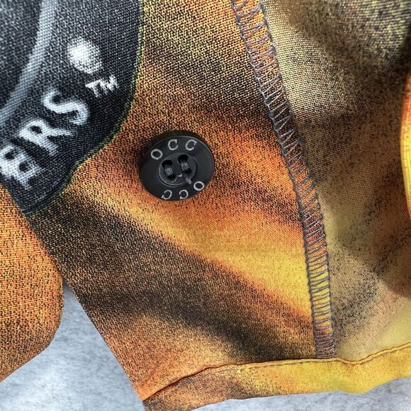 y2k Orange County Choppers Button Up Shirt Men's L Motorcycles Jesse James - Picture 12 of 14